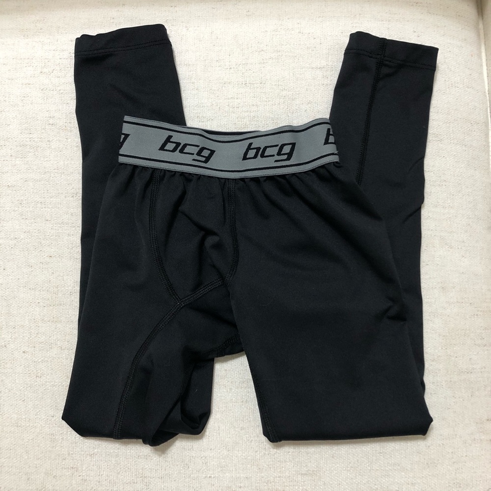 BCG Boys Compression Bottoms